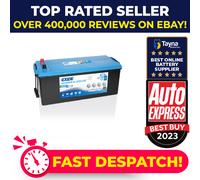 Car Battery EP1500 Exide 629AGM Genuine Top Quality Guaranteed New