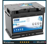 Car Battery EP500 Exide Genuine Top Quality Guaranteed New