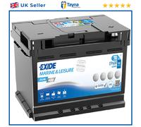 Car Battery EP500 Exide Genuine Top Quality Guaranteed New