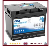 Car Battery EP500 Exide Genuine Top Quality Guaranteed New