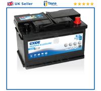 Car Battery EP600 Exide Genuine Top Quality Guaranteed New