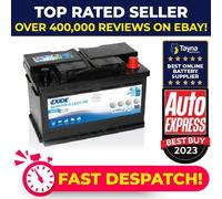 Car Battery EP600 Exide Genuine Top Quality Guaranteed New