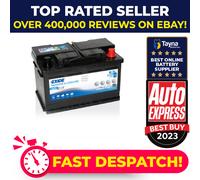 Car Battery EP600 Exide Genuine Top Quality Guaranteed New