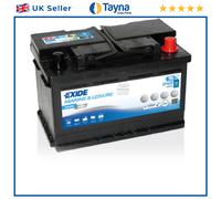 Car Battery EP600 Exide Genuine Top Quality Guaranteed New