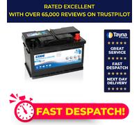 Car Battery EP600 Exide Genuine Top Quality Guaranteed New