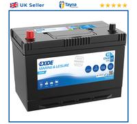 Car Battery ER450 Exide 250Marine Genuine Top Quality Guaranteed New