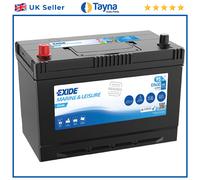 Car Battery ER450 Exide 250Marine Genuine Top Quality Guaranteed New