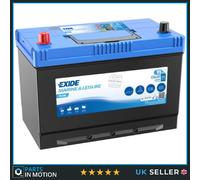 Car Battery ER450 Exide 250Marine Genuine Top Quality Guaranteed New
