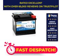 Car Battery ES450 Exide Genuine Top Quality Guaranteed New