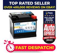 Car Battery ES450 Exide Genuine Top Quality Guaranteed New