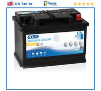 Car Battery ES650 Exide Genuine Top Quality Guaranteed New