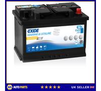 Car Battery ES650 Exide Genuine Top Quality Guaranteed New