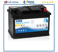 Car Battery ES650 Exide Genuine Top Quality Guaranteed New