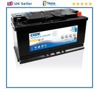 ES900 Exide G80 Marine and Multifit Gel Leisure Battery 80Ah (replaces G80)