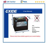 Car Battery fits SUBARU WRX BRZ FORESTER LEVORG XV LEGACY SUMO SVX Exide