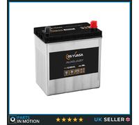 Car Battery HJ-S34B20L Yuasa Genuine Top Quality Guaranteed New