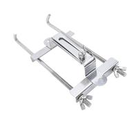 Car Battery Hold Down Bracket, 9inch Crossbar Battery Hold Down Kit with J Bolt Adjustable Battery Tie Down Holder for Cars RVs Boats Racing Cars