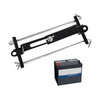 Car Battery Hold Down - Flexible Battery Clamps Kit for | Auto Battery Hold Down, Battery Mounting Bracket for Battery Mount Hold Lock Accessories