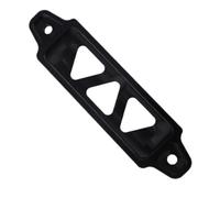 Car Battery Hold Down, Mount Bracket with Triangular Clamp, Aluminium Alloy Tray for Automobile, Trailer, RV, Truck, Design for Secure Battery Placement, 6.81 x 1.77 inches