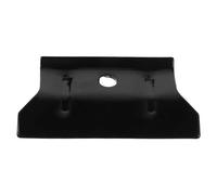 Car Battery Holder Bracket: Black Car Battery Bracket Metal Hold Down Mount - Anti-Vibration Electric Automobile Accumulator Fastener For Stable Suppo