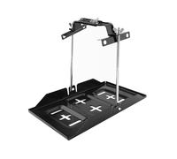 Car Battery Holder, Universal Metal Car Battery, Marine Battery With Adjustable Hold-Down Bracket Width Is From 135mm-190mm For Automotive Or Marine Use