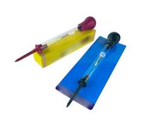 Car Battery Hydrometer Density Tester, Glass Rubber 1.10-1.30 Range, Portable Accurate Tool for Vehicle Maintenance Repair