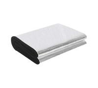 Car Battery Insulation 102×18×0.3cm Anti Conductive Car Battery Wrap Blanket Self Adhesive Batterys Thermal Heat Shield Cover Fireproof Mat For Extreme Hot Cold Weather Protector For Vehicle Truck RV