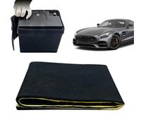 Car Battery Insulation | Car Accessories Stickers Fire Protection for Drivers, Trucks, RV, Sedans, Travelers, Garages, Garages, Daily Journeys