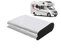 Car Battery Insulation Cover - 40.16×7.09 Inch Fireproof Flexible Shield | Insulation Car Battery Wrap | For RV Trailer Boat Marine Cold Weather Winter ATV Motorcycle Lawn Mower Protective Heat Shield