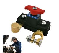 Car Battery Isolation Switch Automatic Manual Circuit Breaker Protector, 12V/24V Smart Car Battery Disconnect Switch, Anti-Leakage Switchs, Battery Kill Switchs for Cars, Vehicles, RVs Boats