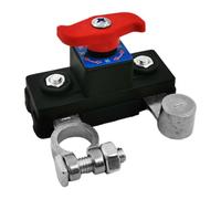 Car Battery Isolator Swiitch - Battery Shut Off Control 12v 24v, Disconnect Swiitch Effective Power | Power Cut-Off Swittches Breaker Suitable for Boats, Cars, Trucks and More