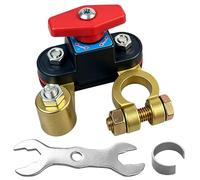 Car Battery Isolator Switch 12-24v,Car Battery Power Cut-Off Switch Breaker