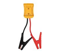 Car Battery Jump Cable Heavy Duty 8AWG Silicone Wire High Temperature Resistant Automotive Booster Cable for SUVs Light Trucks Emergency Starting (1FT)
