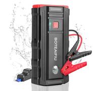 Car Battery Jump Starter 2000A Up to 8.0L Gas and 6.0 L Diesel Engine12V Auto Battery Booster Quick Charge Power Bank Jumper Cable with LED