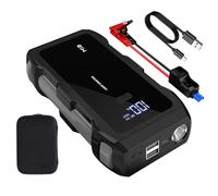 Car Battery Jump Starter - 8000A 3-Mode Lighting USB Fast Charging | Car Battery Booster Charger - for Sedans Trucks SUVs RVs Boats Snowmobiles Tractors