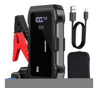 Car Battery Jump Starter,8000A 3-Mode Lighting USB Fast Charging,Car Battery Jumper Pack - for Sedans, Trucks, Motorcycles, Boats, RVs, Snowmobiles, Tractors