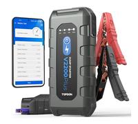 Car Battery Jump Starter and Battery Tester TOPDON 2-in-1 2200A Peak Jump Starter for Up to 8L Gas/6L Diesel Engines 12V Portable Booster and Tester