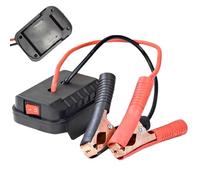 Car Battery Jump Starter - Jumper Box | Lithium Battery Booster Jump Starter | Car Batter-y Boosters | Portable Carr Ju-mp Starters Power Bank | Quick Charging Automotive Booster With Double USB Fo