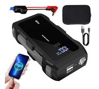Car Battery Jump Starter | Lighting 3 Modes Fast Charging USB - Car Battery Jumper Pack | Efficient Urgent Solution for Sedans, Trucks, Motorcycles, Boats, Go