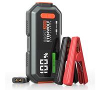 Car Battery Jump Starter Portable, 2000A Peak Jump Box- 12V Car Jump Starter for up to 8.0L Gas and 6.5L Diesel Engines, USB-C Portable Battery Jumper with Jumper Cable, Power Bank, LED Light