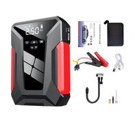 Car Battery Jump Starter | Portable Jump Box Battery Charger - Long-Lasting Auto Booster Pack Multi-Functional Supply for Family Trip