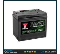 Yuasa Leisure & Marine - Yuasa L26-70 Active Leisure Battery 12V 70Ah 480A