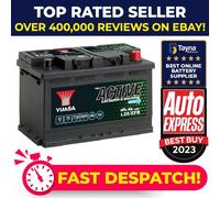 Car Battery L28-EFB Yuasa Genuine Top Quality Guaranteed New