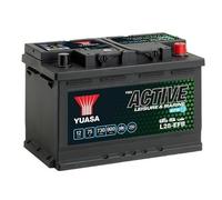 Car Battery L28-EFB Yuasa Genuine Top Quality Guaranteed New