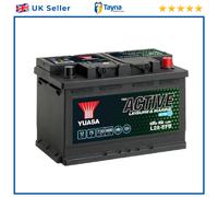 Car Battery L28-EFB Yuasa Genuine Top Quality Guaranteed New