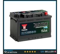 Car Battery L28-EFB Yuasa Genuine Top Quality Guaranteed New
