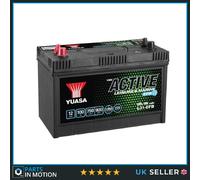 Car Battery L31-EFB Yuasa Genuine Top Quality Guaranteed New