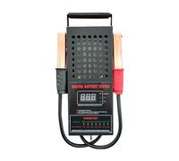 Car Battery Load Tester Voltmeter Tester Measuring Instrument 6/12 / 24V LCD Display for Motorcycle Boats Measurement Tool Automotive Battery