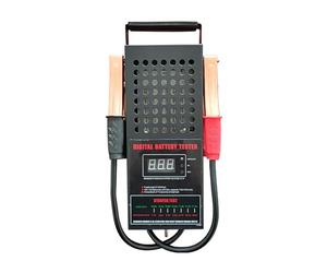Car Battery Load Tester Voltmeter Tester Measuring Instrument 6/12 / 24V LCD Display for Motorcycle Boats Measurement Tool Automotive Battery