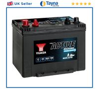 Car Battery M26-EFB Yuasa Genuine Top Quality Guaranteed New
